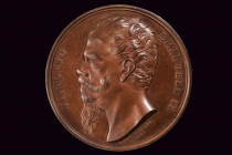 Medal commemorating Victor Emmanuel II (1849-78)