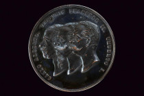 Medal for the 50th anniversary of the foundation of the civil order of Savoy