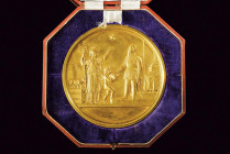 Rome Plebiscite medal for the Annexation to the Kingdom in 1870, Victor Emmanuel II (1861-78)