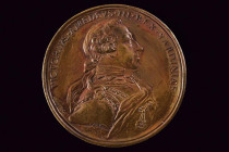 Medal for the wedding of Carlo Emanuele and Maria Clotilde, Vittorio Amedeo III (1773-96)