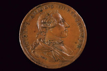 Medal distributed as a prize for the arts and sciences, Vittorio Amedeo III (1773-96)