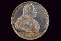 Medal for the battle at the Athesis River, Vittorio Amedeo II of Savoy (1675-1730)