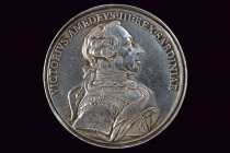 Medal for the wedding of Carlo Emanuele and Maria Clotilde, Vittorio Amedeo III (1773-96)
