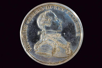 Medal for the marriage of Carolina and Anthony of Saxony, Vittorio Amedeo III (1773-96)