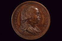 Victor Emmanuel I (1802 - 1821) medal in bronze