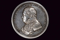 An academy of arts medal, Carlo Felice (1821-1831)
