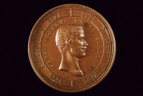 'Je atans mon astre' Carlo Alberto (1831-49) medal