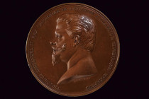 Medal for the visit to London, Victor Emmanuel II (1861-78)