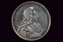 Commemorative medal for the end of the siege of Turin 1706, Vittorio Amedeo II (1675-1739)