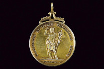 Medal, the Society of St. John the Baptist to meritorious members, Leopold II of Lorraine (1824-59)