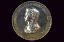 Maria Luigia, Duchess of Parma (1815-1847) silver medal