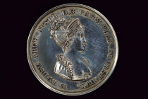 A Maria Luigia, Duchess of Parma (1815-1847) silver medal