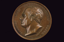 Giovanni Meli medal, Ferdinand II (1830-59)