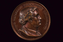 Antonio Genovesi medal, Ferdinand II (1830-1859)