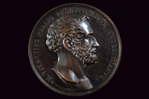 Marco Vitruvio Pollione medal, Ferdinad II (1830-59)