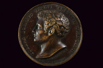 Giuseppe Gioeni medal, Ferdinand II (1830-59)