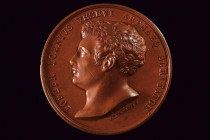 Giuseppe Gioeni medal, Ferdinand II (1830-59)
