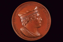 Alessandro d'Alessandro medal, Ferdinand II (1830-59)