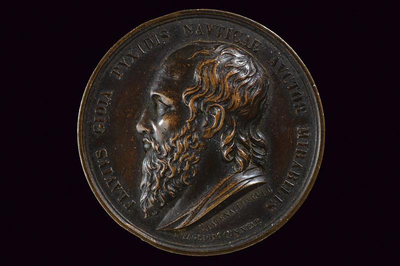 dating: 1830 provenance: Kingdom of the Two Sicilies, Medal from the series of '...