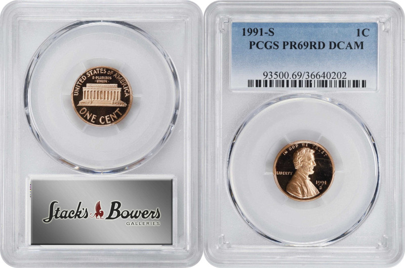 Lot of (9) Certified Proof Lincoln Cents.

Included are: 1953 Proof-65 RB (NGC...