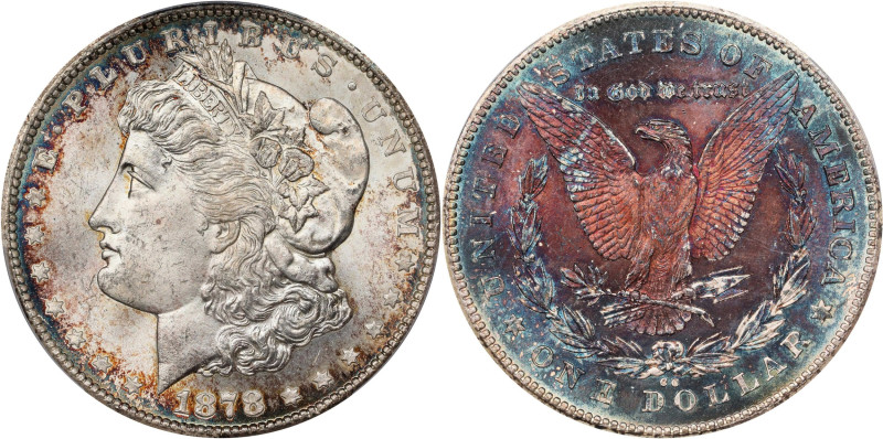 1878-CC Morgan Silver Dollar. Unc Details--Questionable Color (PCGS).

PCGS# 7...