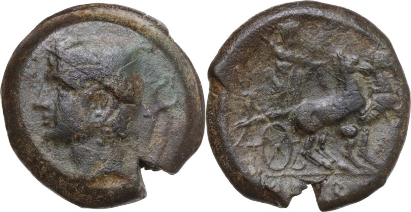 Greek Italy. Samnium, Southern Latium and Northern Campania, Aesernia. AE 21 mm,...