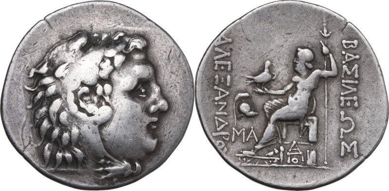 Continental Greece. Kings of Macedon. AR Tetradrachm in the name and style of Al...