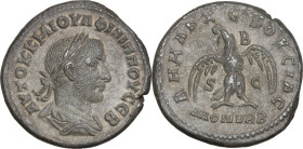 Philip I (244-249). BI Tetradrachm, Antioch ad Orontem mint, Selecus and Pieria (Syria), 246 AD. Obv. Laureate, draped and cuirassed bust right. Rev. ...