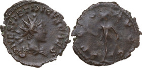 Tetricus I (270-273). BI Antoninianus, Southern Gallic Mint mint, 273-274. Obv. C PIV ESV TETRICVS CAES. Radiate and draped bust right. Rev. SPES AVGG...