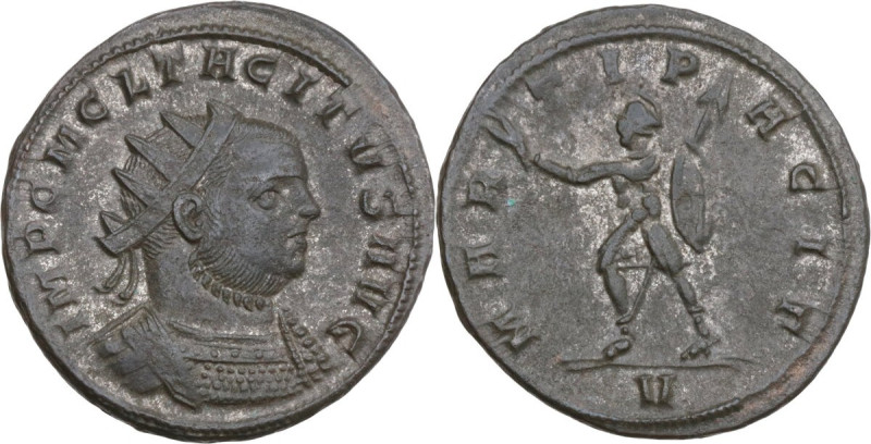 Tacitus (275-276). BI Antoninianus, Ticinum mint, 275-276. Obv. IMP C M CL TACIT...