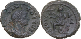 Tacitus (275-276). AE Tetradrachm, Alexandria mint (Egypt), dated RY 1 (275-276). Obv. Α Κ ΚΛ ΤΑΚΙΤΟC CΕΒ. Laureate, draped and cuirassed bust right. ...