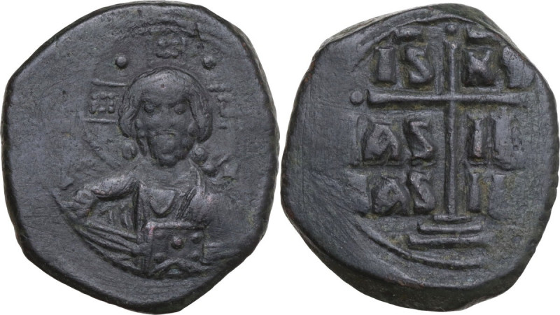 Anonymous Folles. Temp. Romanus III (circa 1028-1034). AE Follis. Constantinople...