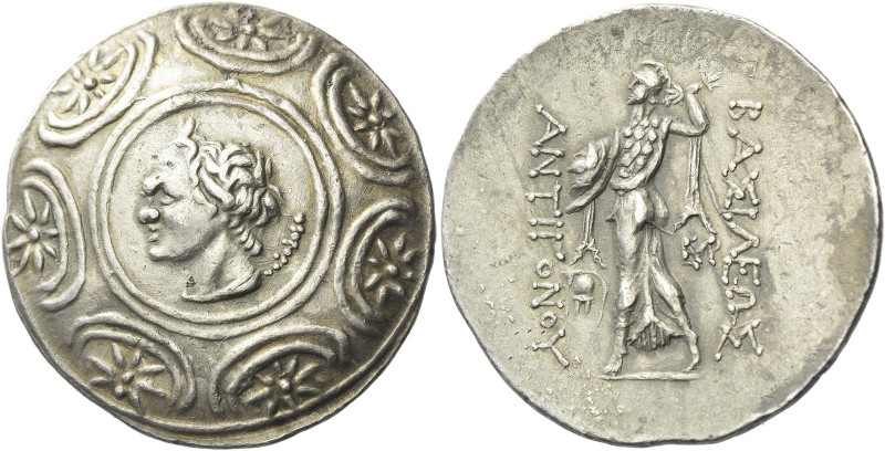 Antigonus II Gonatas, 277 – 239

Tetradrachm, Amphipolis circa 277-239, AR 33 ...