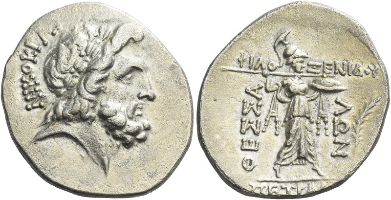 Thessalian League 

Stater, magistrates Nikokrates, Philoxenides and Petraios ...