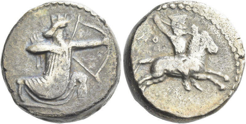 Artaxexes III Ochus, 359/8 – 338 (?) 

Tetradrachm, uncertain mint circa 341-3...