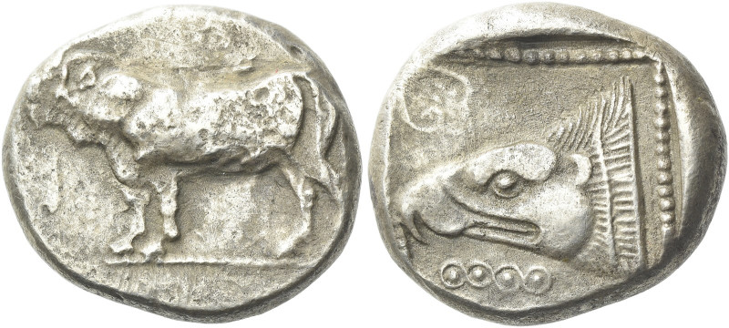 Paphos

Pnytos (?), circa 500-480. Siglos circa 500-480, AR 22 mm, 10.56 g. pu...