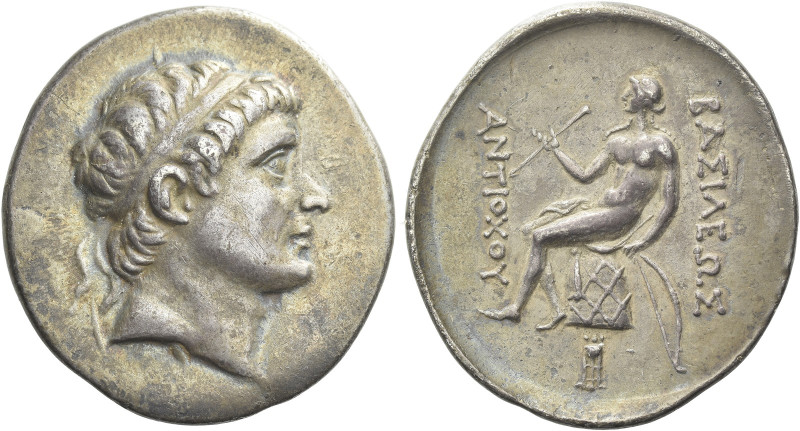 Antiochus Hierax, 246 – 227 

Tetradrachm, Lampsacus circa 242 (?)-227, AR 34 ...