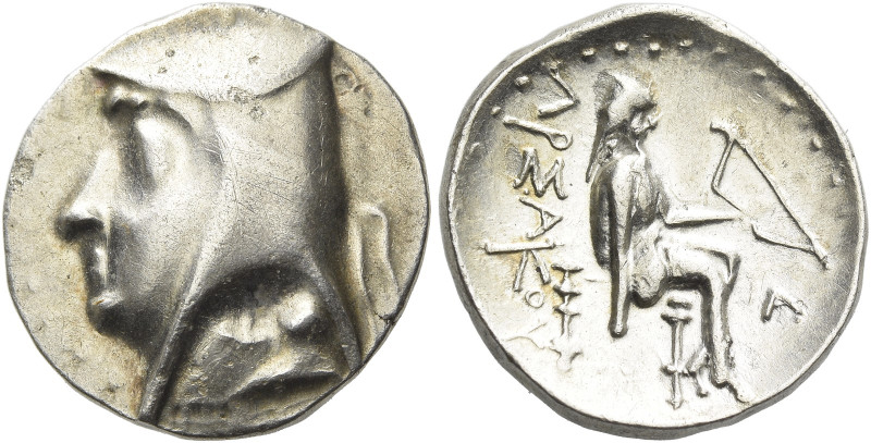 Kings of Parthia, Arsaces I, 247 – 211 

Drachm, Hekatompylos circa 247-211, A...