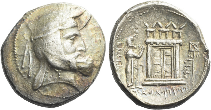 Kings of Persia, Oborzos (Vabharz), early-mid III century BC

Tetradrachm, Ist...