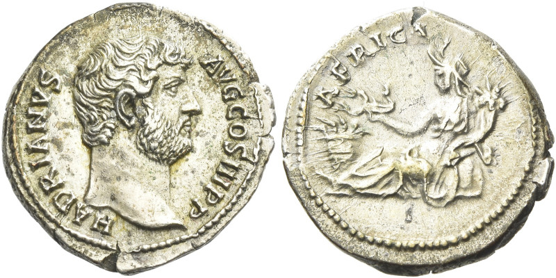 Hadrian augustus, 117 – 138

Denarius 130-133, AR 18 mm, 3.19 g. HADRIANVS – A...