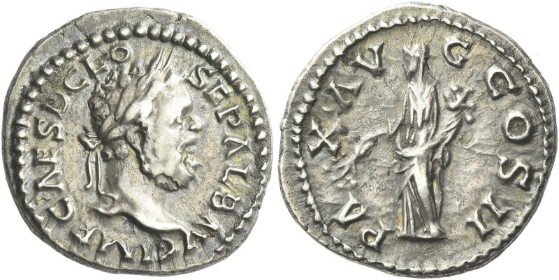 Clodius Albinus augustus, 195 – 197

Denarius, Lugdunum 195 or 196-197, AR 18 ...