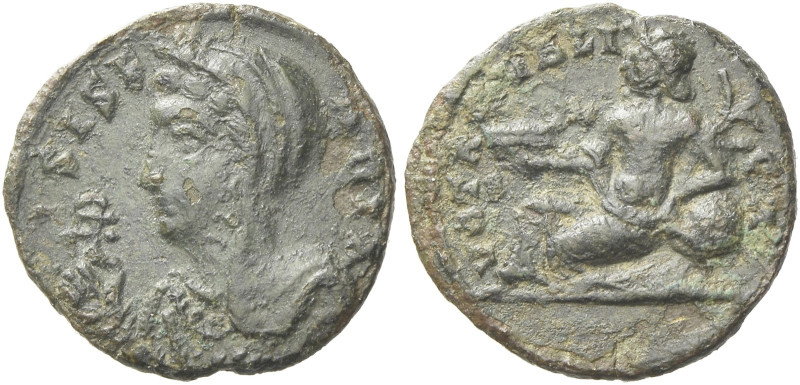 Julian II, 360-363 

The Festival of Isis Faria. Æ4 circa IV century, Æ 14 mm,...