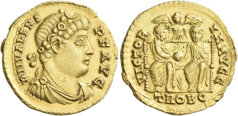 Valens, 364 – 378 

Solidus, Treveri circa 367-375, AV 21 mm, 4.49 g. D N VALE...