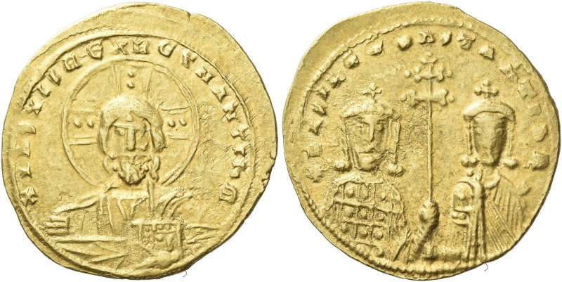 Basil II Bulgaroctonos, 11 January 976 – 15 December 1025, with Constantine VIII...