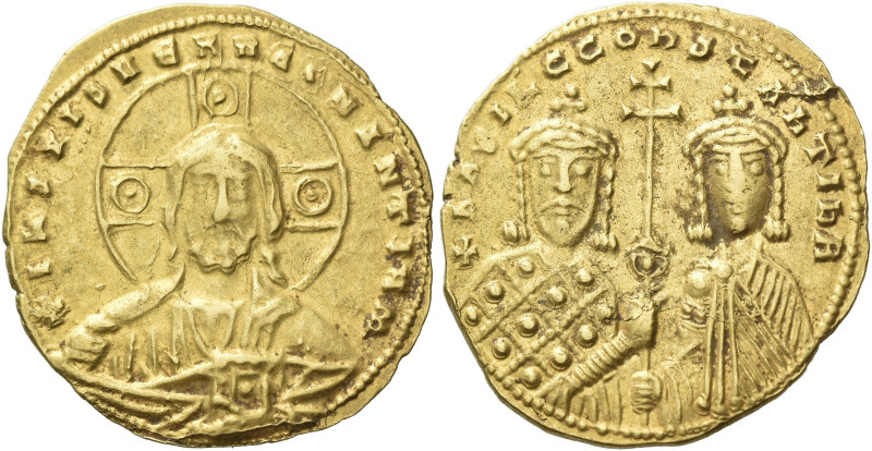 Basil II Bulgaroctonos, 11 January 976 – 15 December 1025, with Constantine VIII...