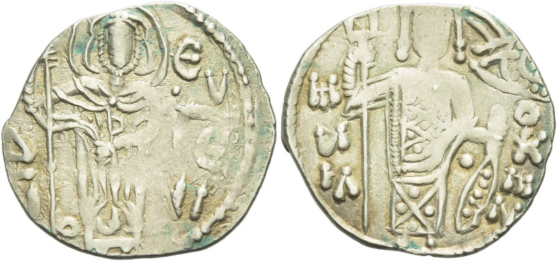 Manuel I Megas Comnenus (Trebizond) 1238 – 1263 AD 

Asper, Trebizond circa 12...