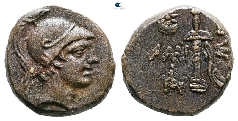 Pontos. Amisos. Time of Mithradates VI Eupator circa 120-63 BC. 
Bronze Æ

20...