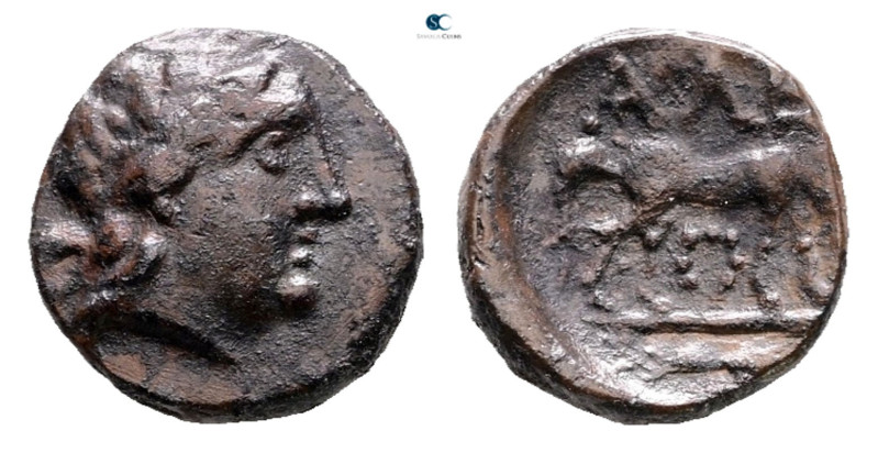 Troas. Alexandreia circa 261-227 BC. 
Bronze Æ

11 mm, 1,28 g



Nearly V...