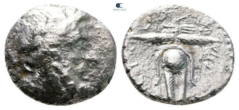 Caria. Myndos circa 200-150 BC. 
Drachm AR

15 mm, 3,17 g



Nearly Very ...