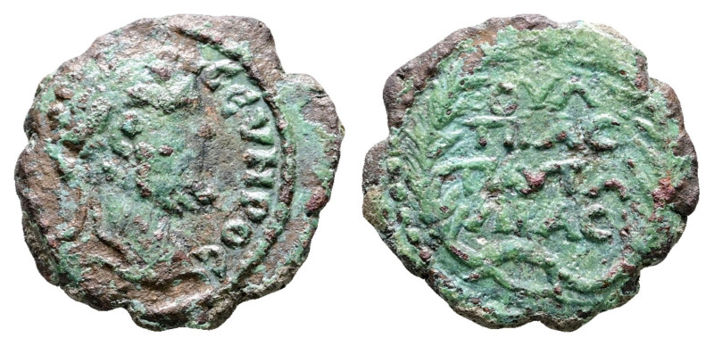 Thrace. Pautalia. Septimius Severus AD 193-211. 
Bronze Æ

19 mm, 3,71 g

...